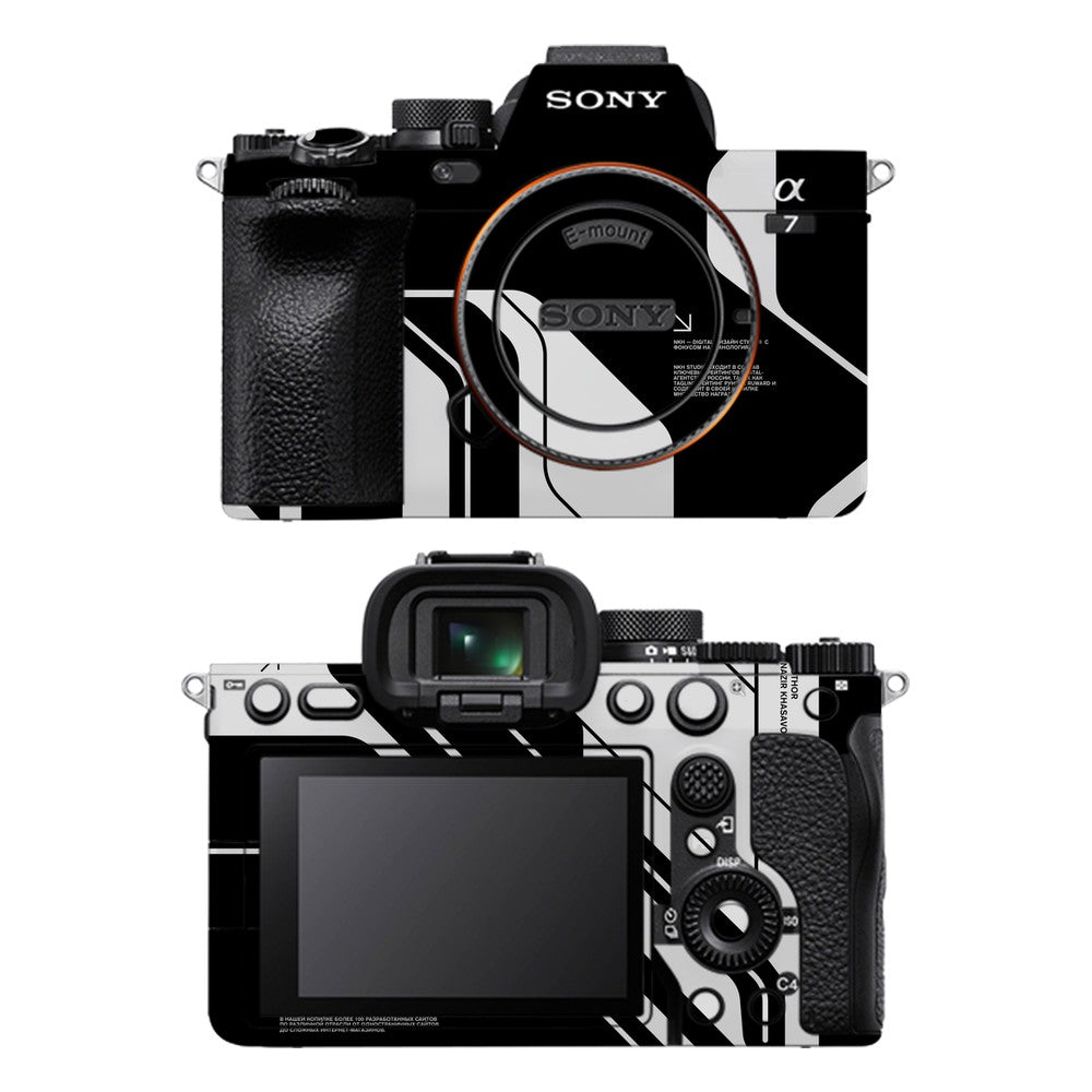 Sony A7 IV camera skin - Dead Black