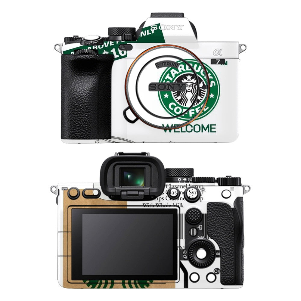 Sony A7 IV camera skin - Espresso
