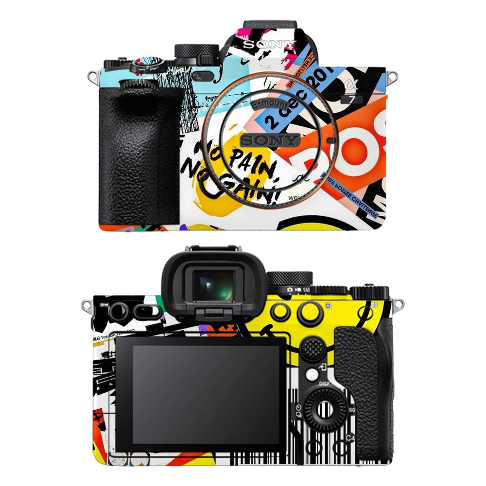 Sony A7 IV camera skin - Flip Flop