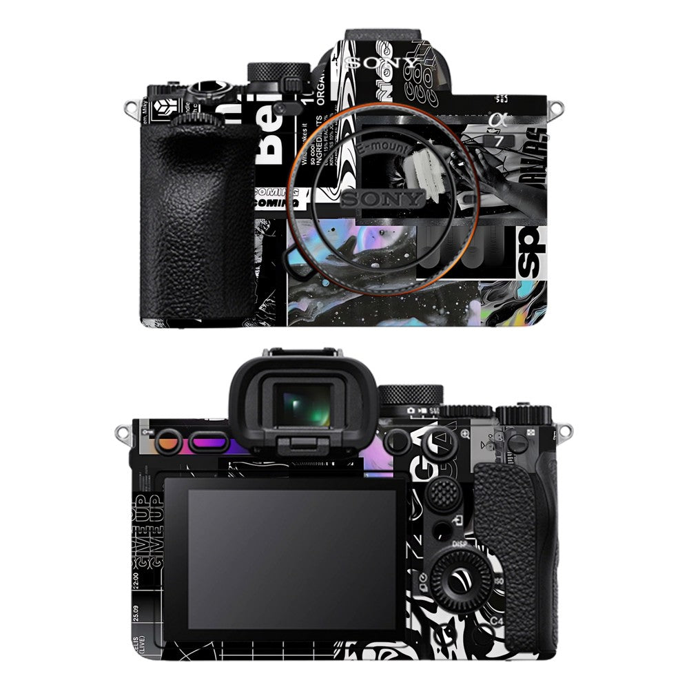 Sony A7 IV camera skin - Gangsta