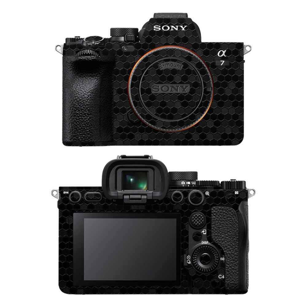 Sony A7 IV camera skin - Honeycomb Black