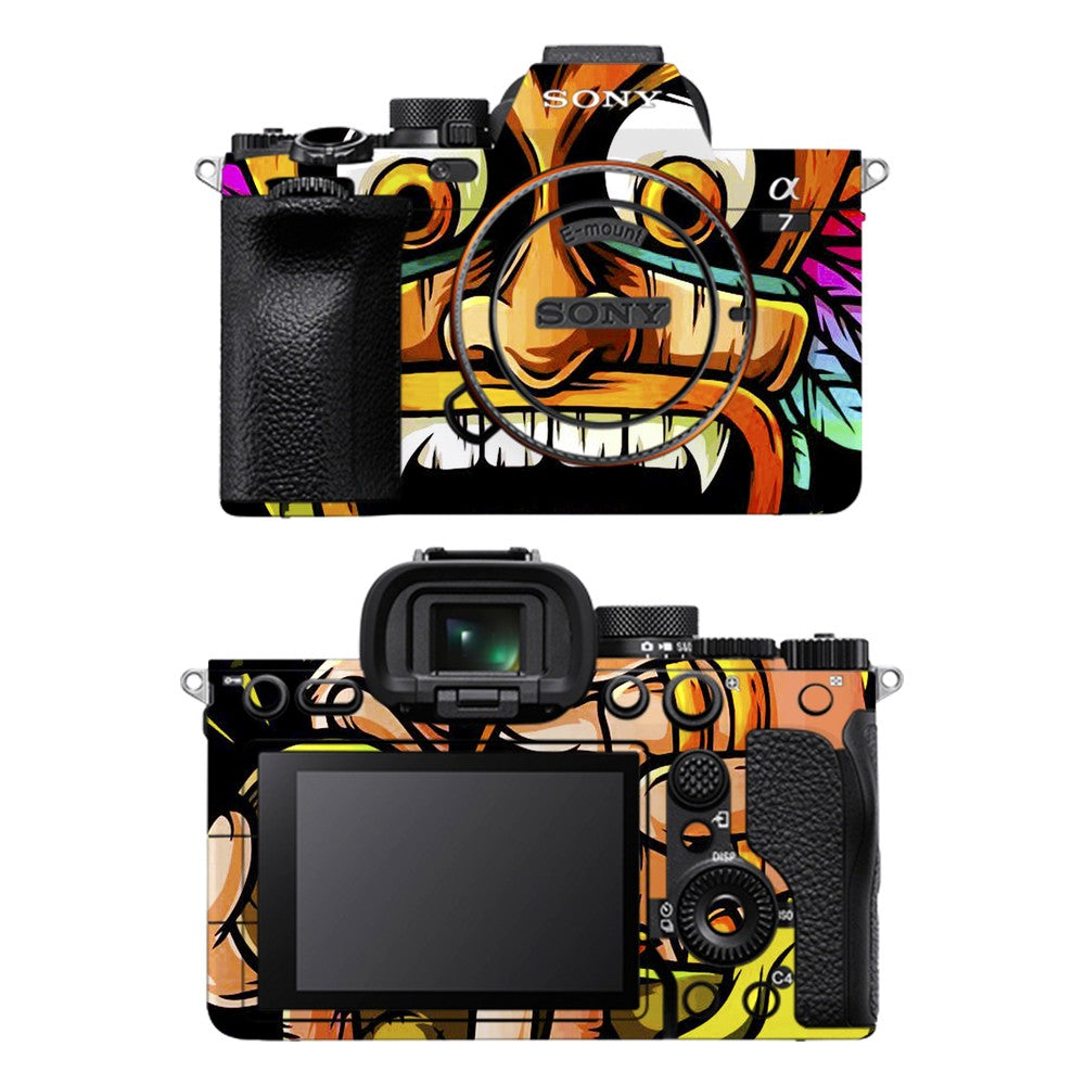 Sony A7 IV camera skin - Mayavi