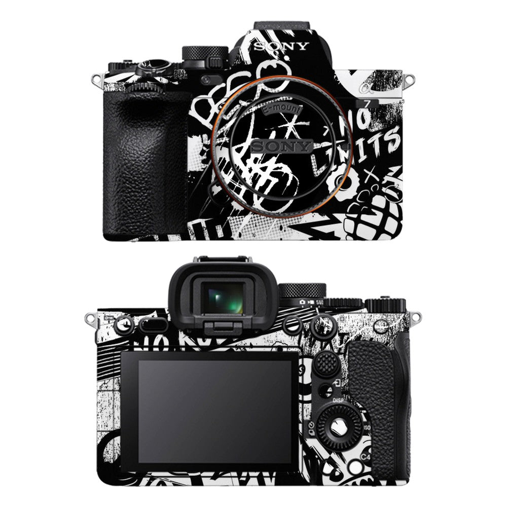 Sony A7 IV camera skin - No Limits