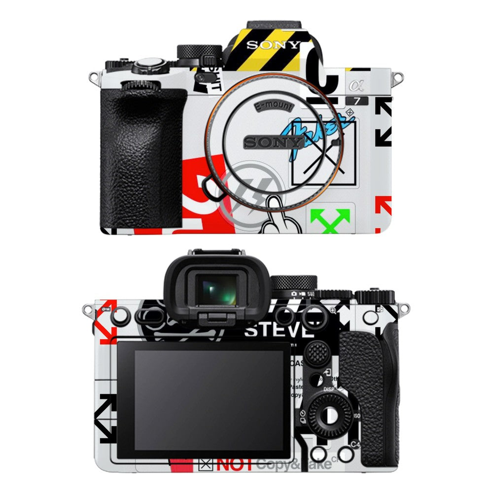 Sony A7 IV camera skin - OffPreme