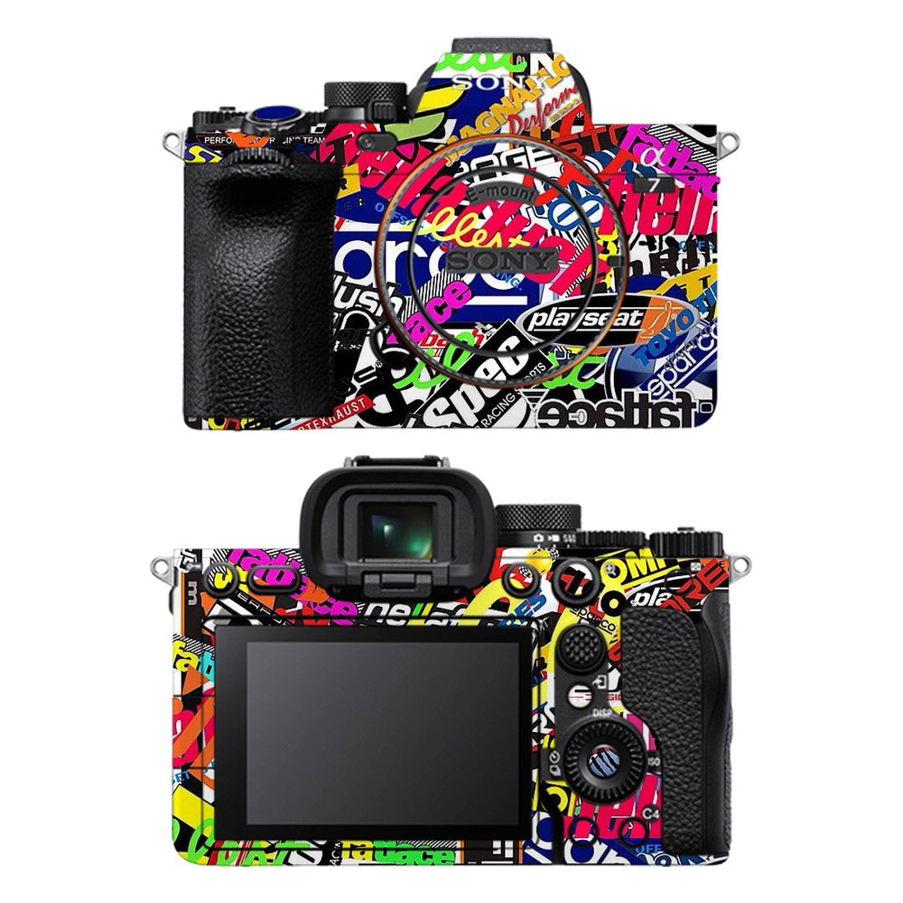 Sony A7 IV camera skin - OffSet
