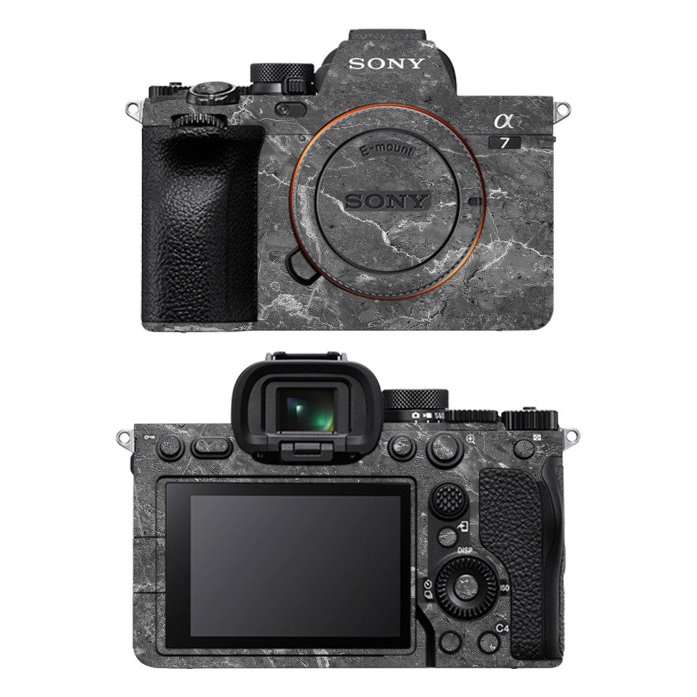 Sony A7 IV camera skin - Onyx Marble