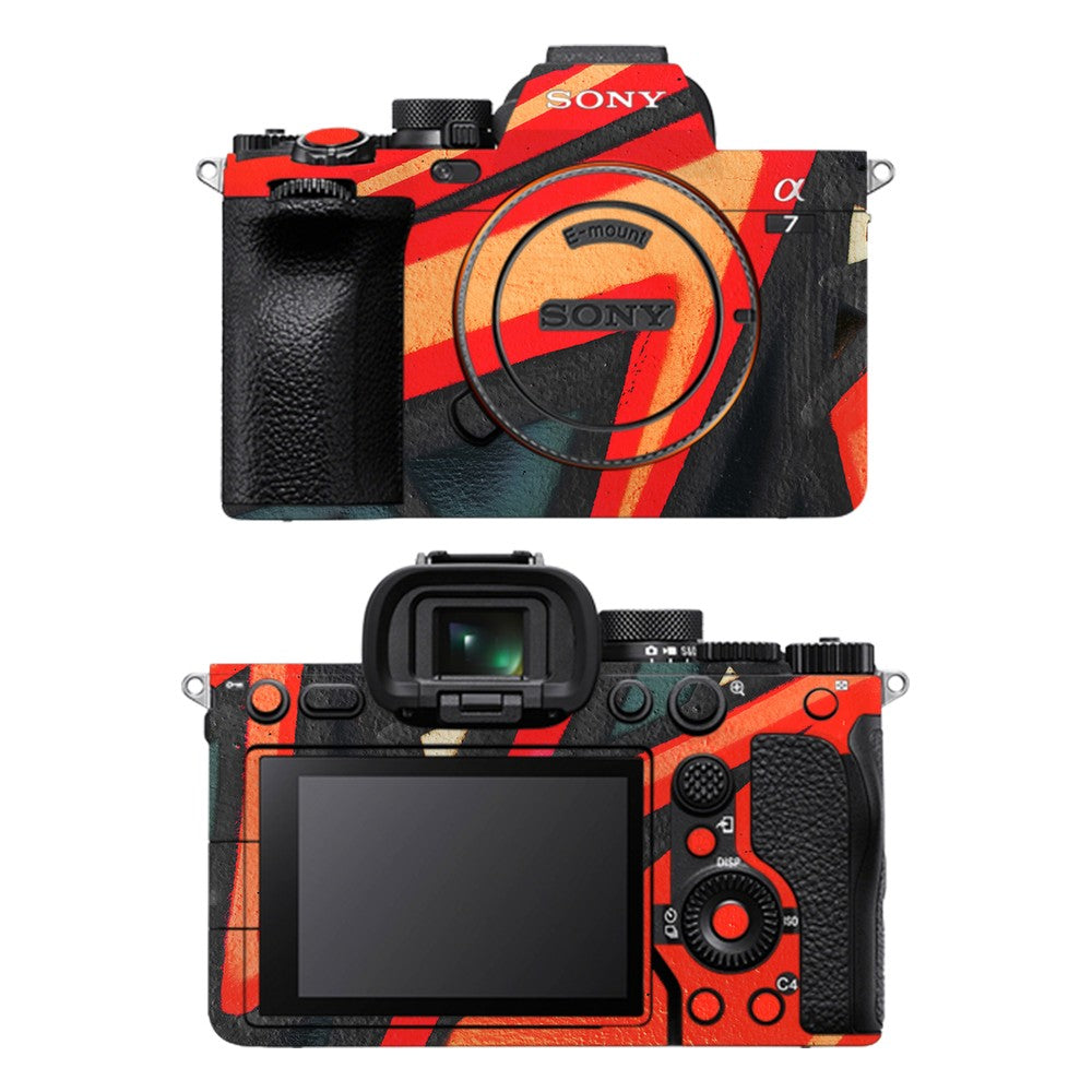 Sony A7 IV camera skin - Plasma
