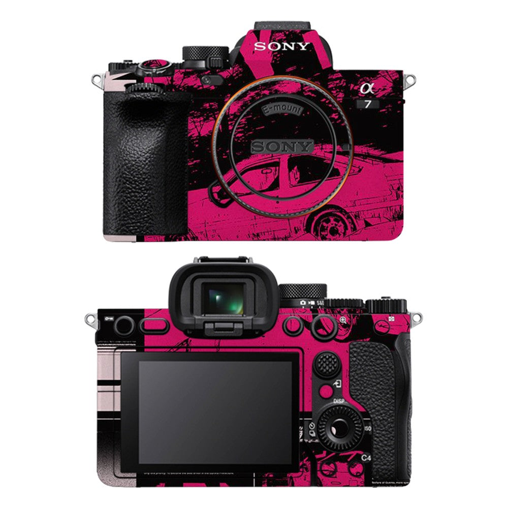 Sony A7 IV camera skin - Retro Toyota