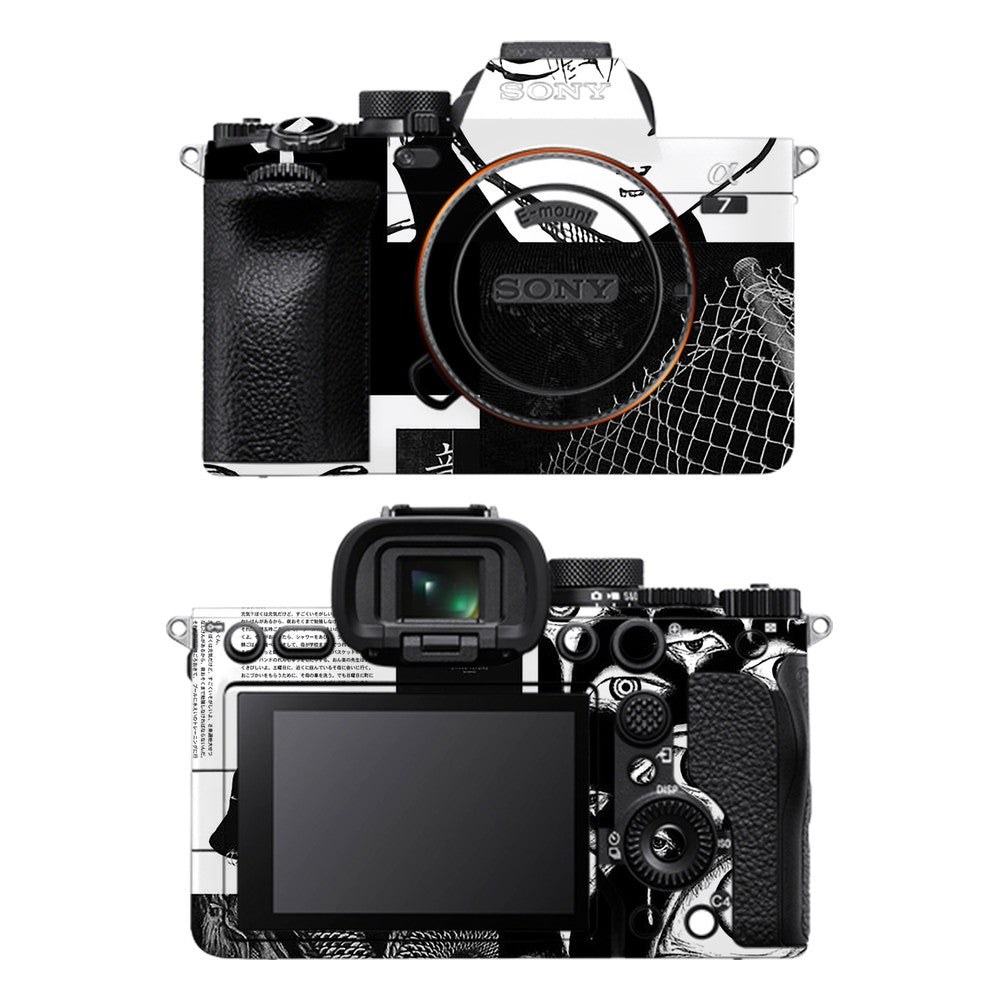 Sony A7 IV camera skin - Senpai