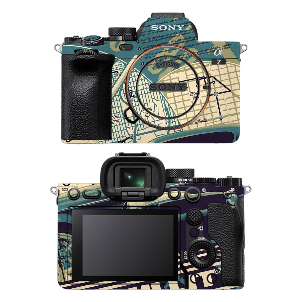 Sony A7 IV camera skin - Speedster