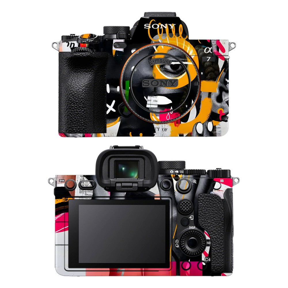 Sony A7 IV camera skin - Stoicism