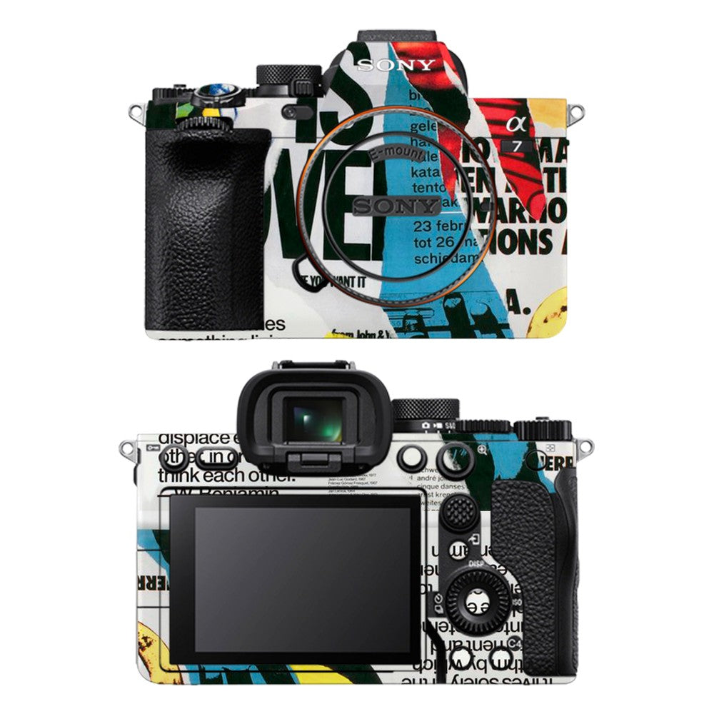 Sony A7 IV camera skin - TarredWord