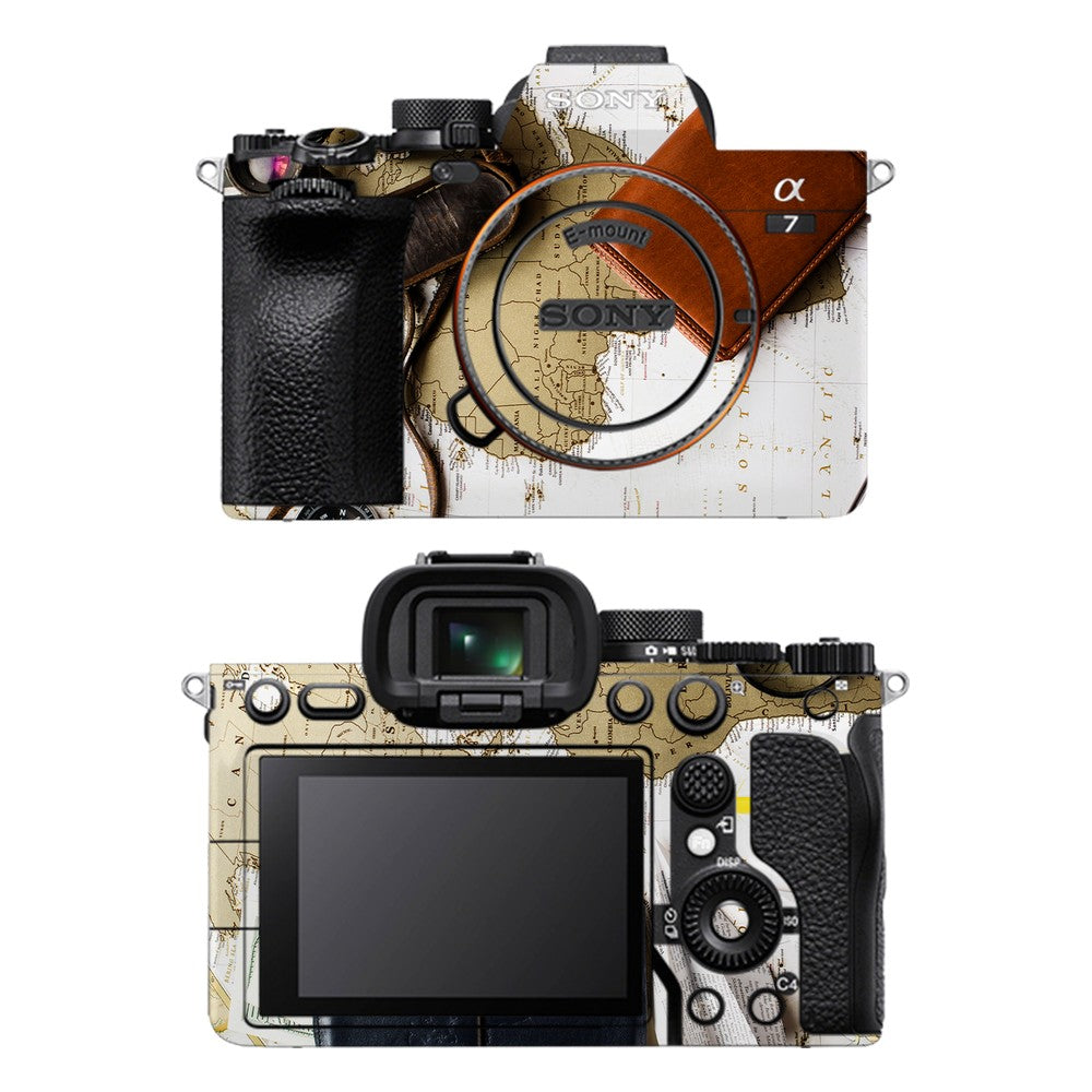 Sony A7 IV camera skin - Wanderlust
