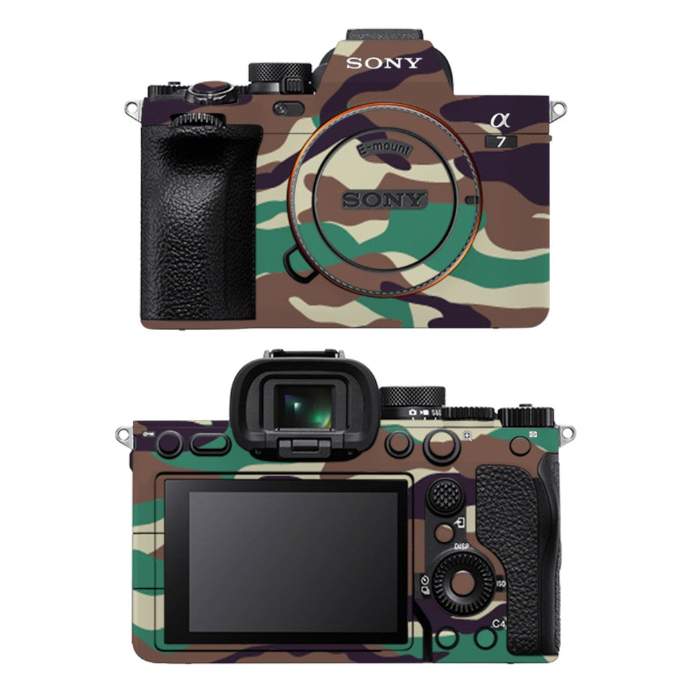 Sony A7 IV camera skin - Wild Camo