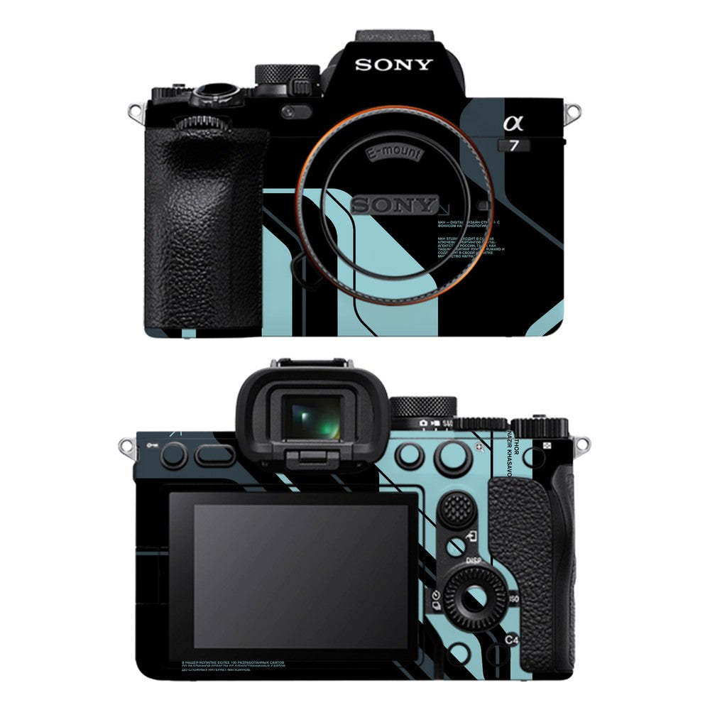 Sony A7 IV camera skin - Zero OG Cyberpunk