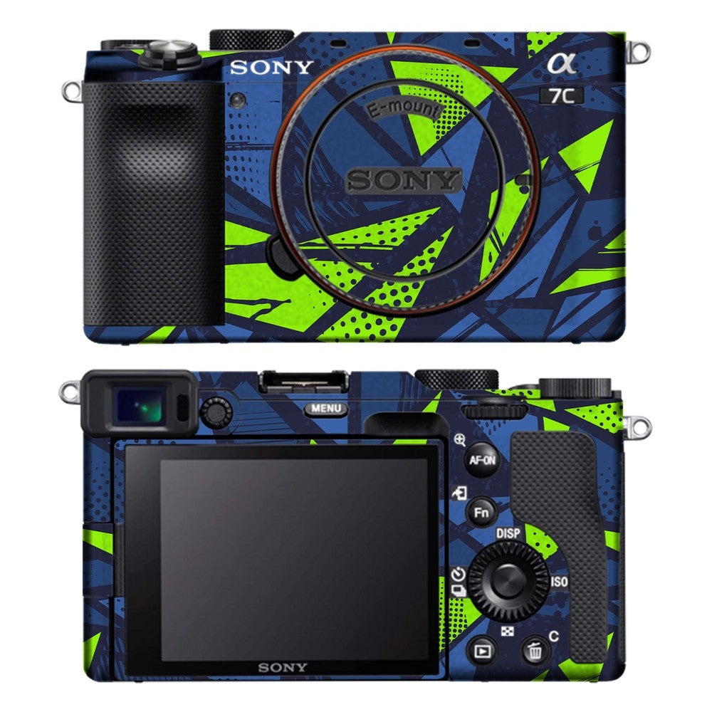 Sony A7C camera skin - Abstraxx - G