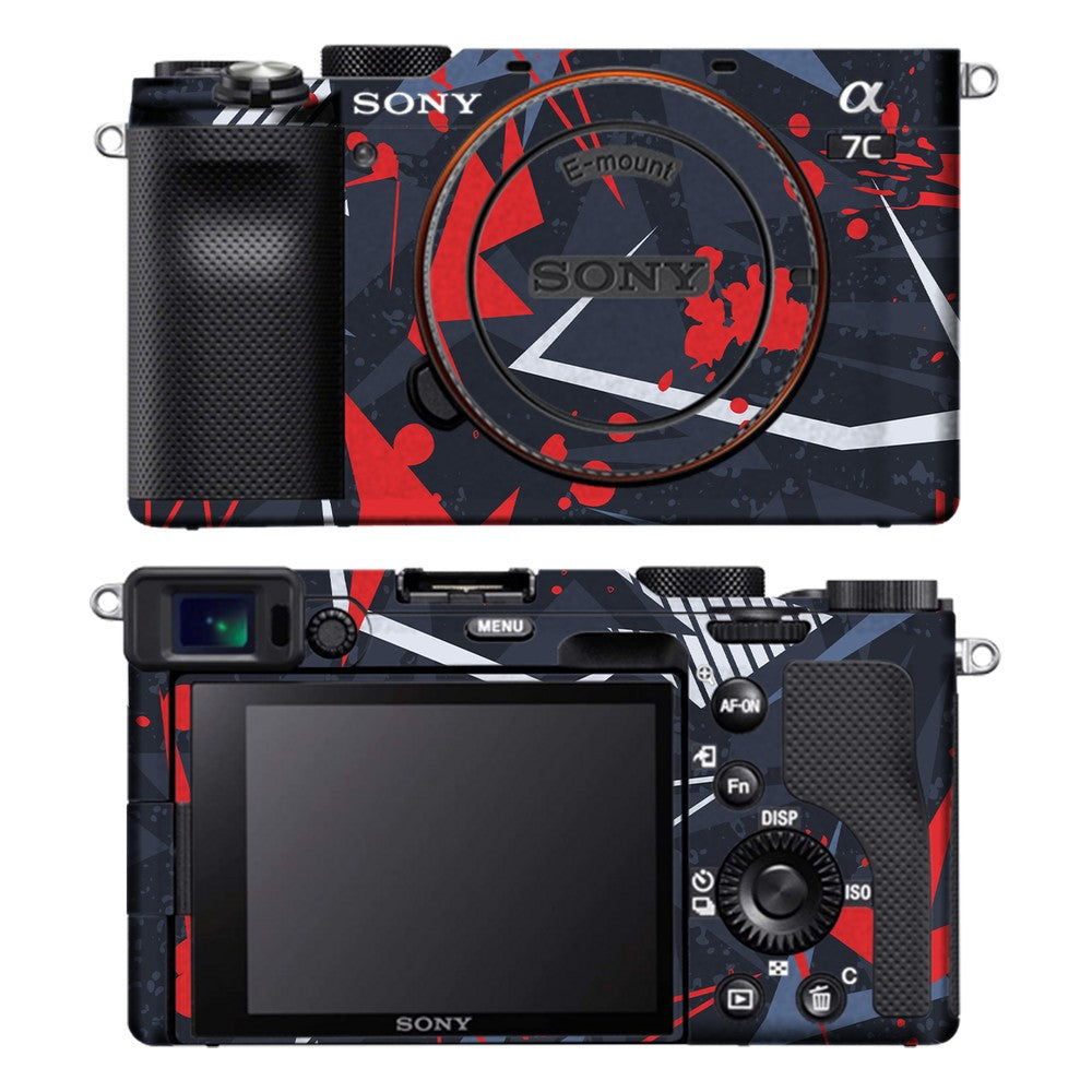 Sony A7C camera skin - Abstraxx - R