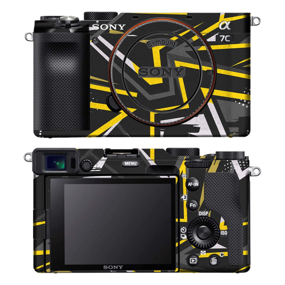 Sony A7C camera skin - Abstraxx - Y