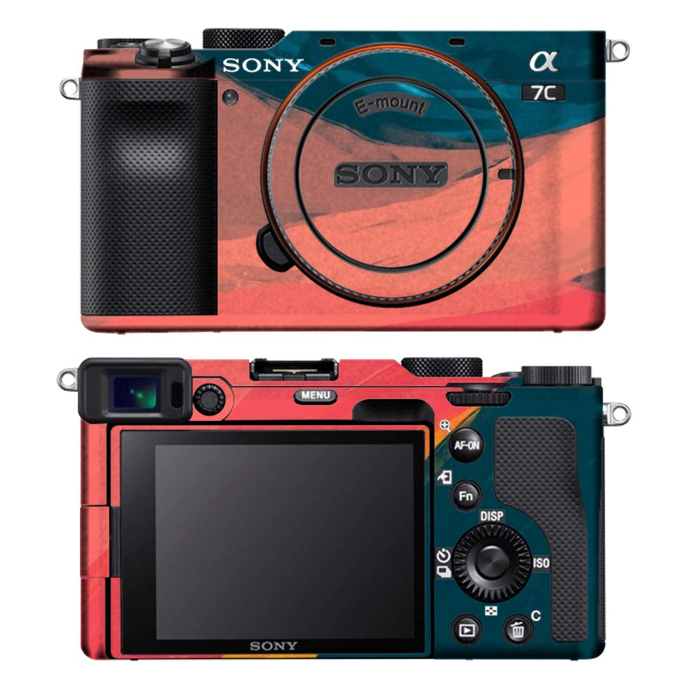Sony A7C camera skin - Art Palette