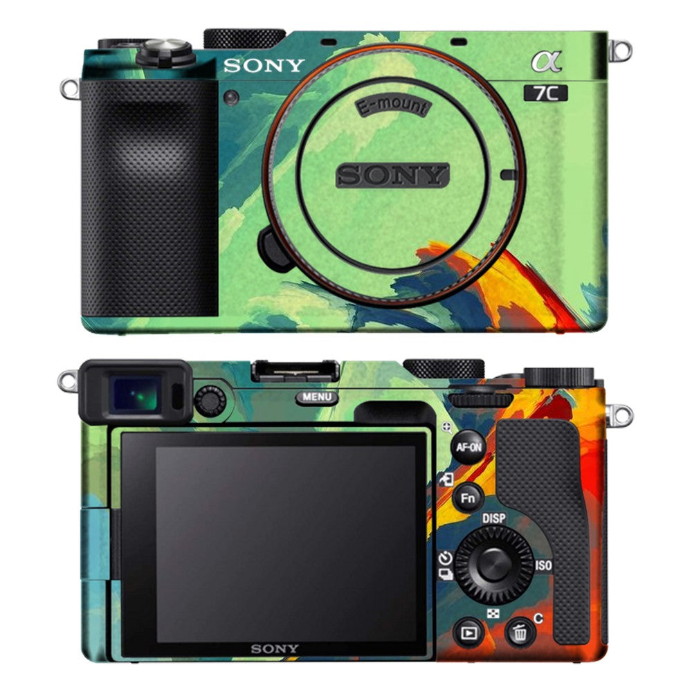 Sony A7C camera skin - Artisan