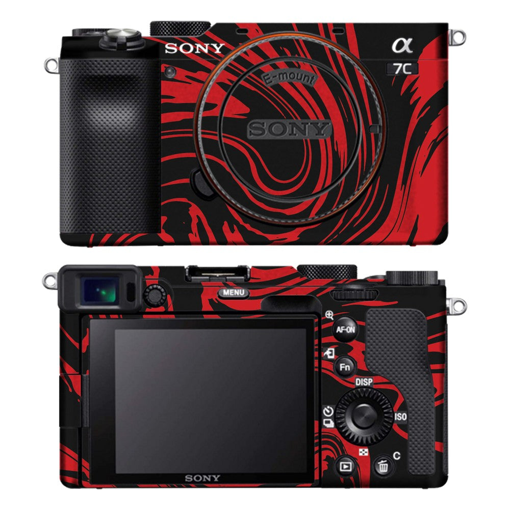 Sony A7C camera skin - Asphedol