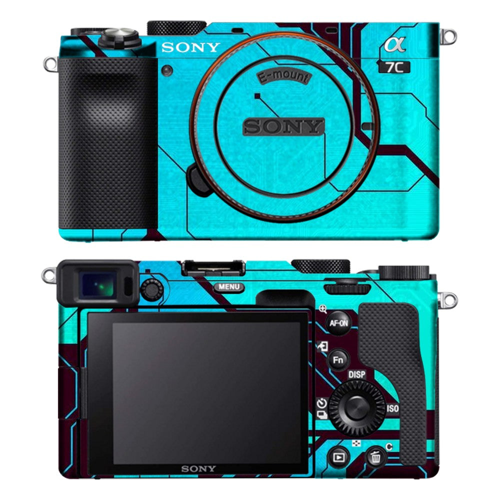 Sony A7C camera skin - Blue Board
