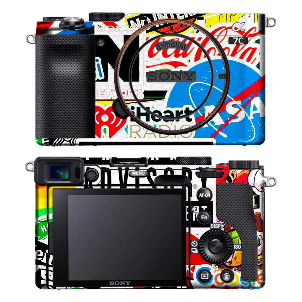 Sony A7C camera skin - Boldbadge