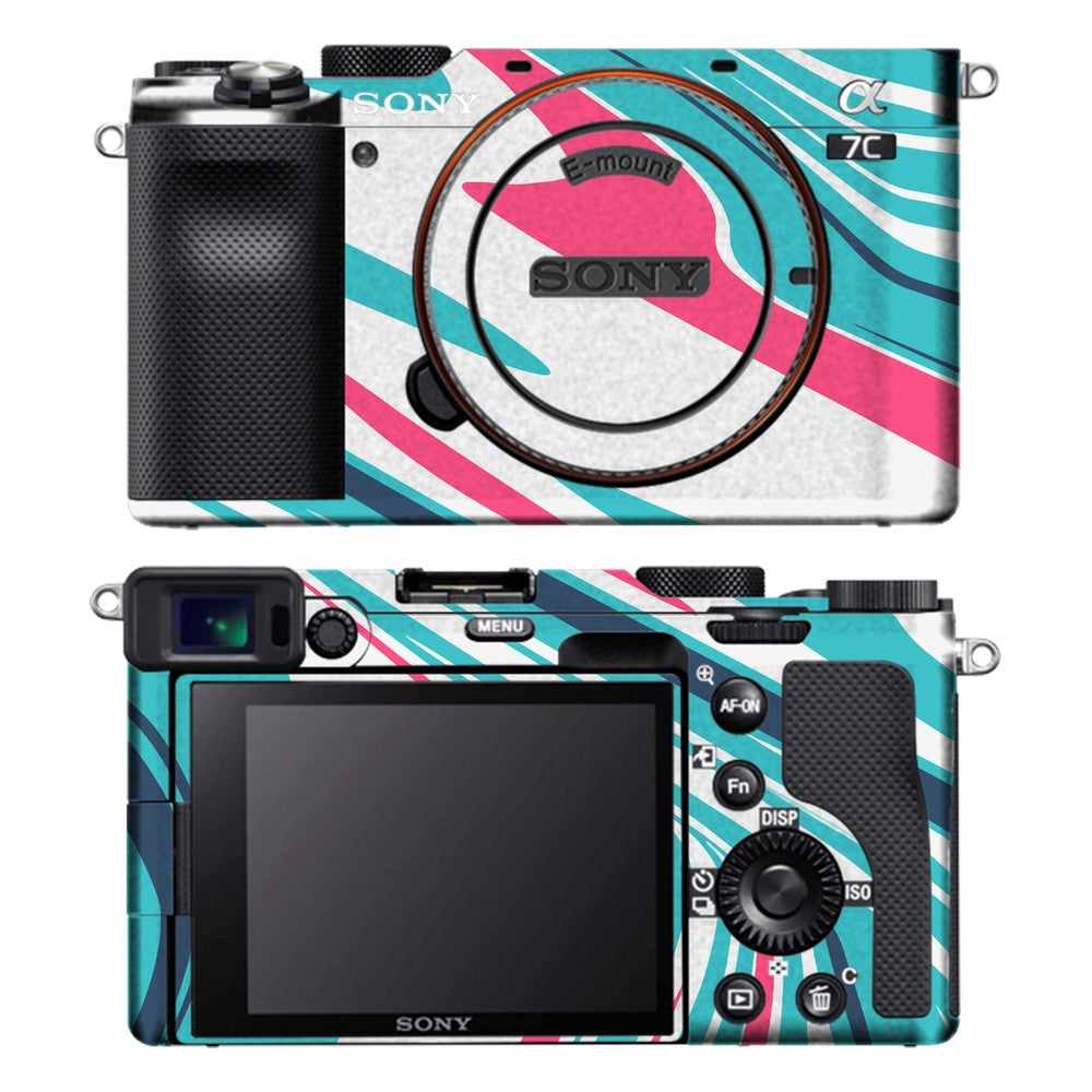 Sony A7C camera skin - Candy Cat