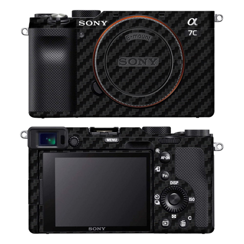 Sony A7C camera skin - Carbon Black