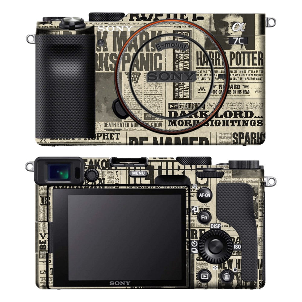 Sony A7C camera skin - Daily Prophet