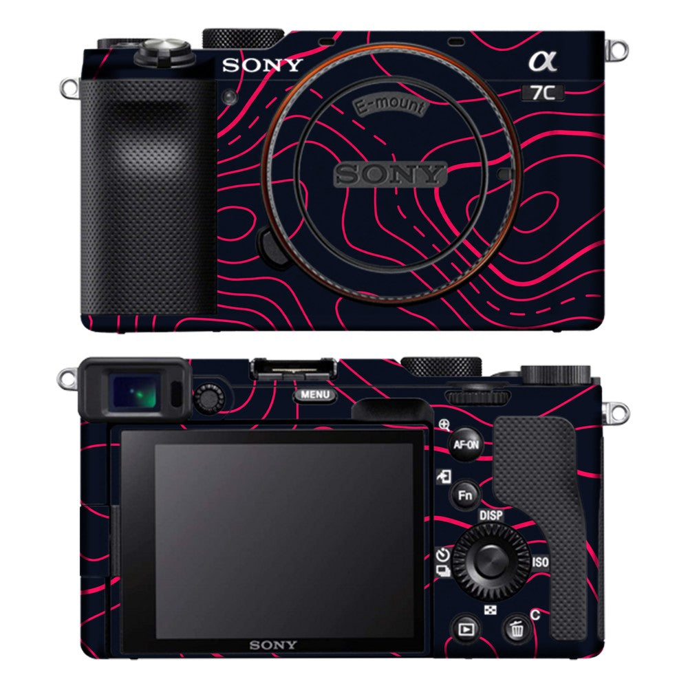 Sony A7C camera skin - Damascus