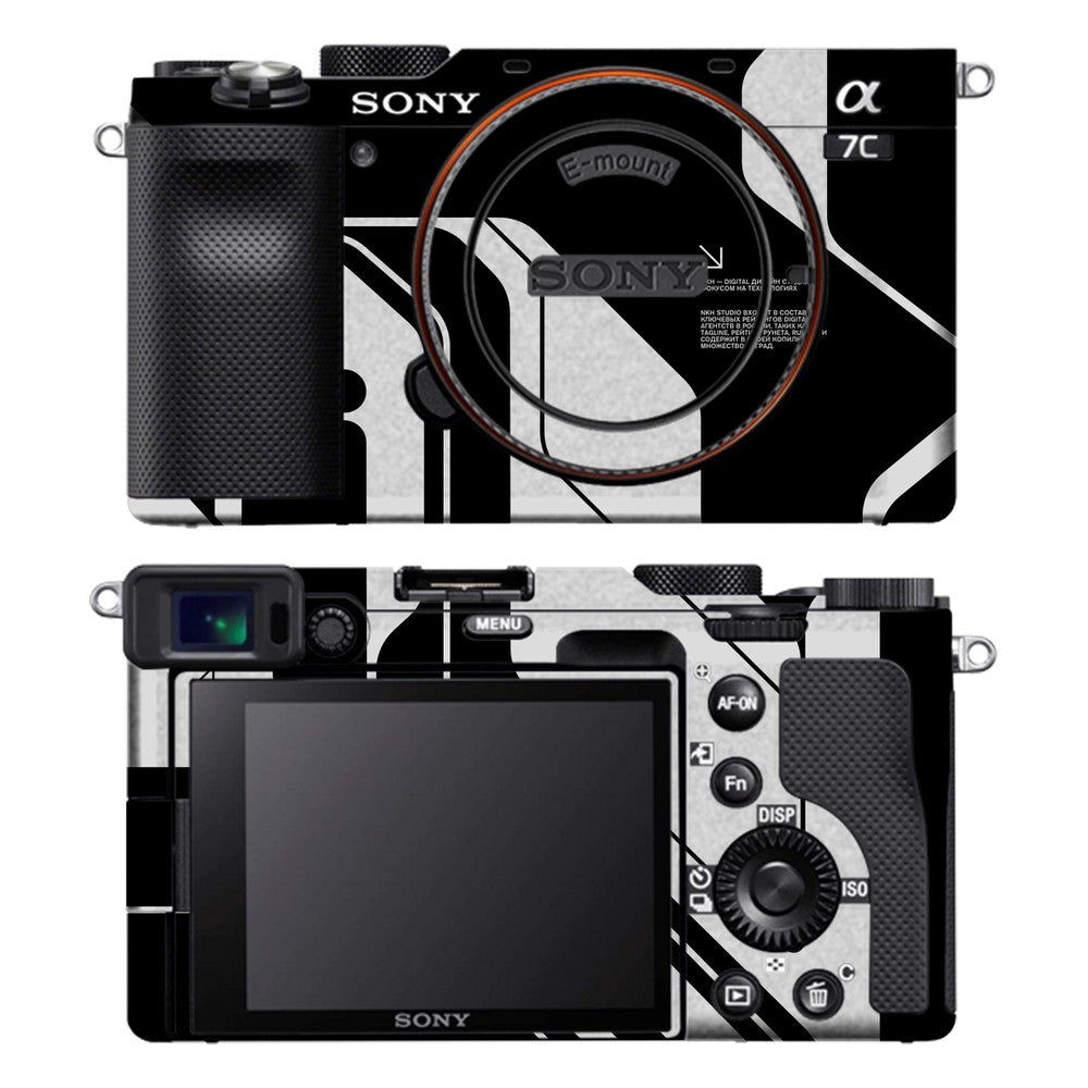 Sony A7C camera skin - Dead Black