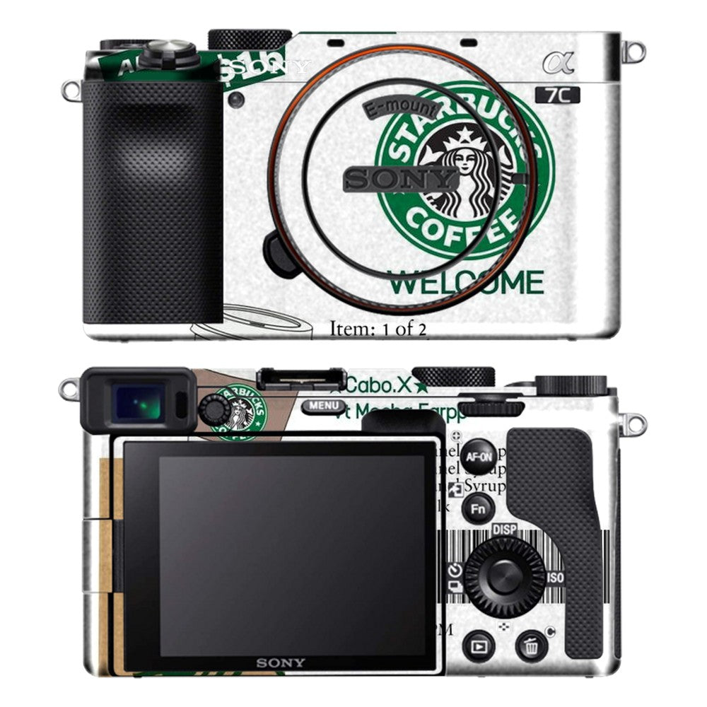Sony A7C camera skin - Espresso