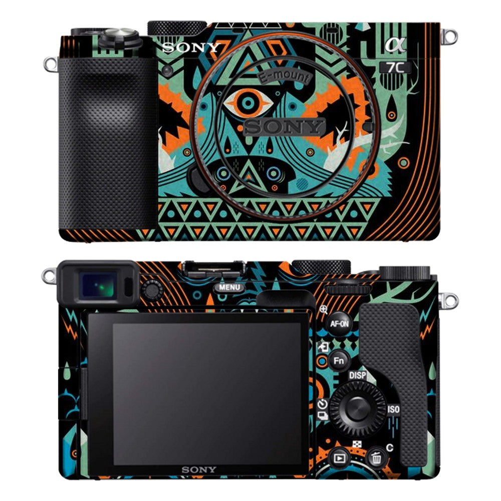 Sony A7C camera skin - Eyemaze