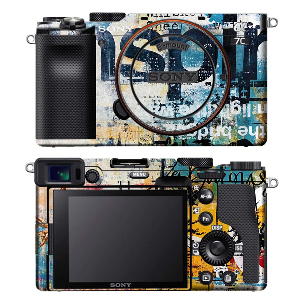 Sony A7C camera skin - Fade