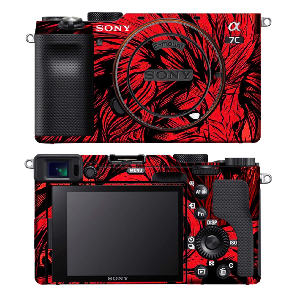 Sony A7C camera skin - Fiery Lion