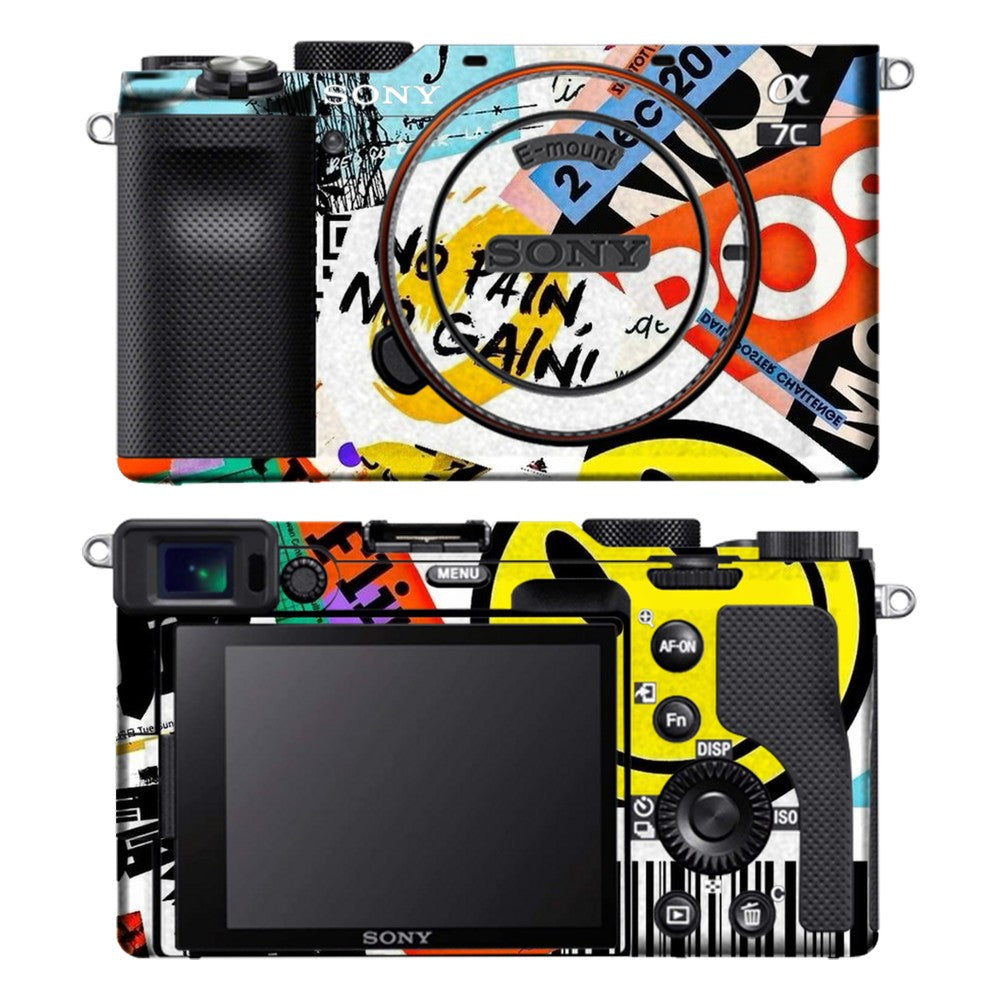 Sony A7C camera skin - Flip Flop