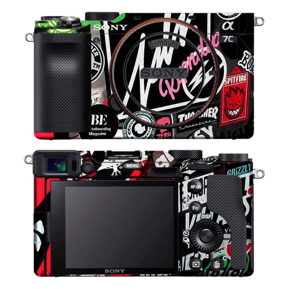 Sony A7C camera skin - Free Style