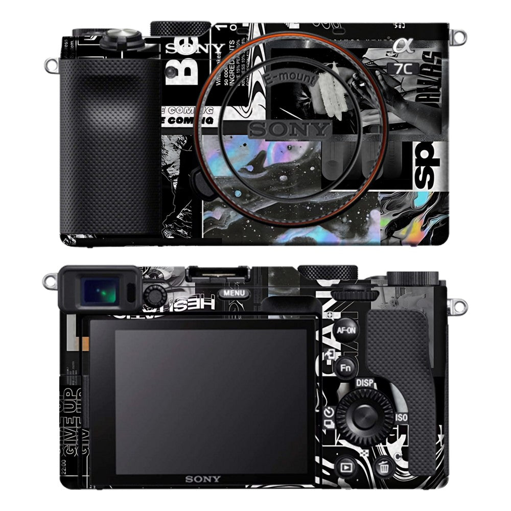 Sony A7C camera skin - Gangsta