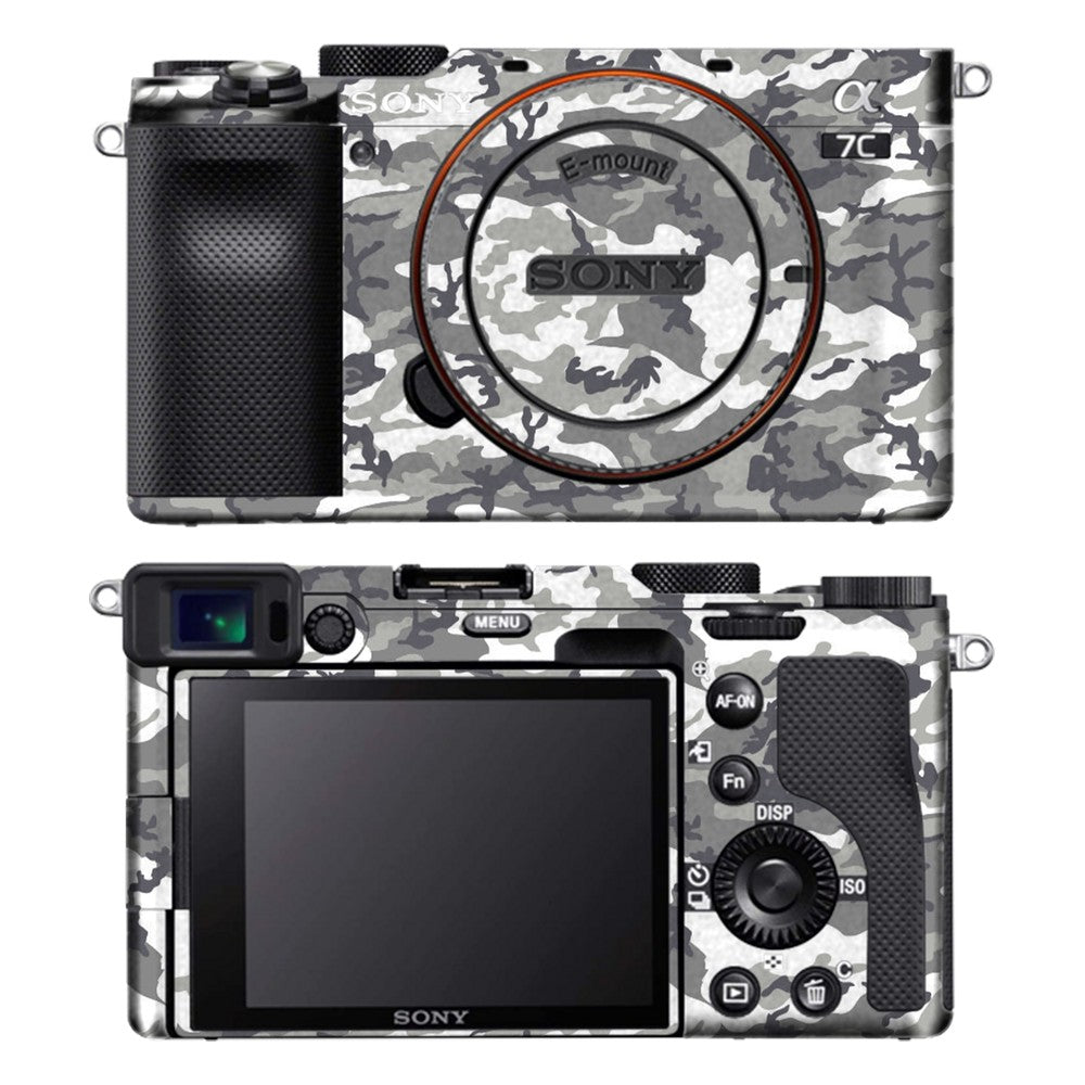 Sony A7C camera skin - Ghost Camo