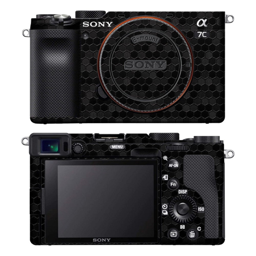 Sony A7C camera skin - Honeycomb Black