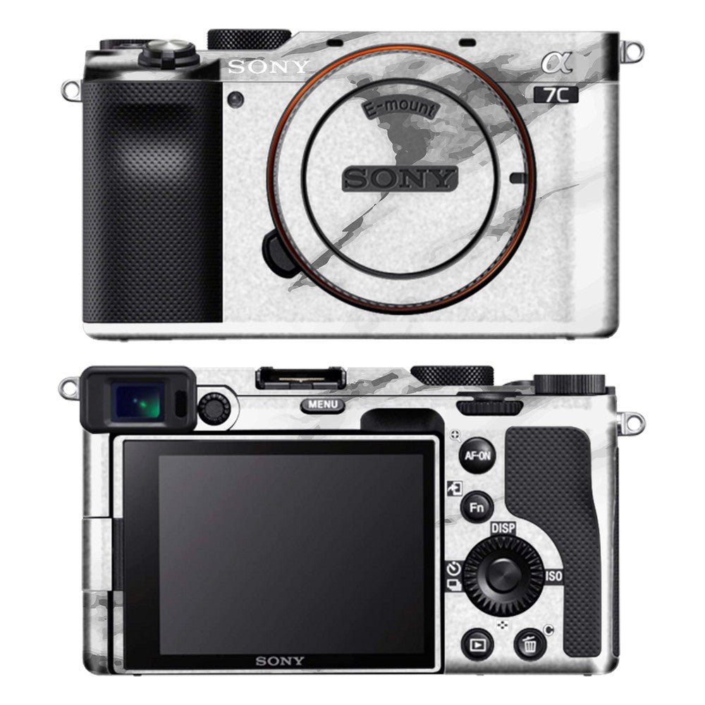 Sony A7C camera skin - Marble White