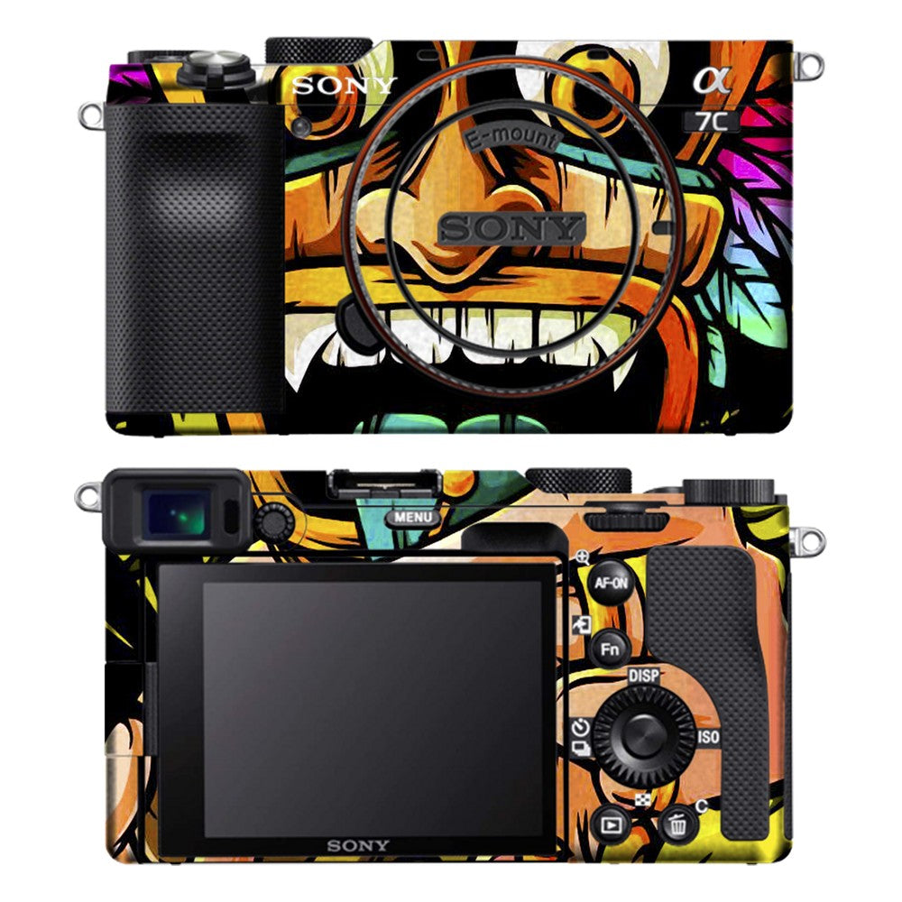 Sony A7C camera skin - Mayavi