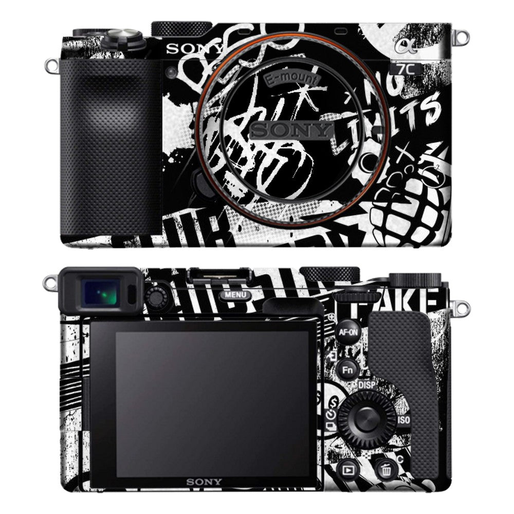 Sony A7C camera skin - No Limits