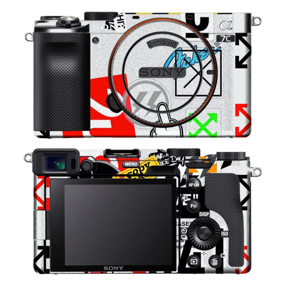 Sony A7C camera skin - OffPreme