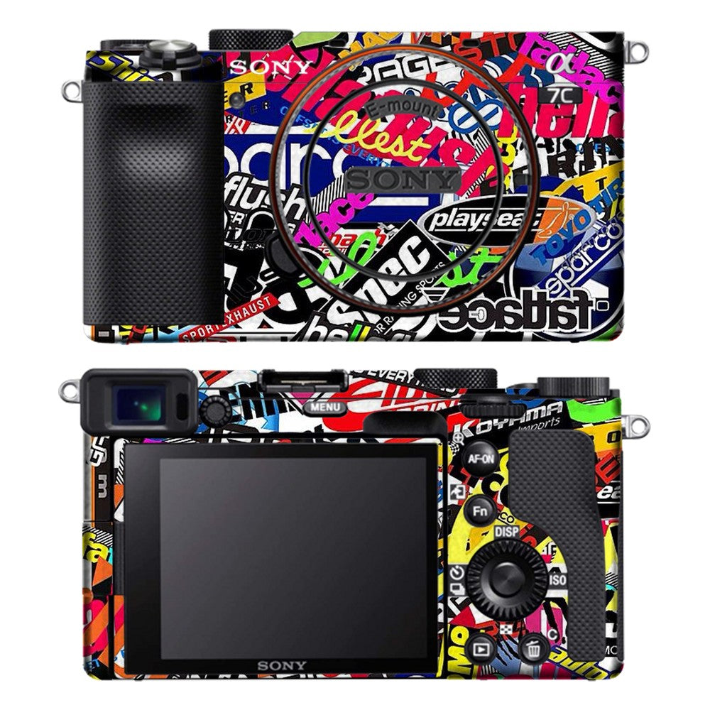 Sony A7C camera skin - OffSet