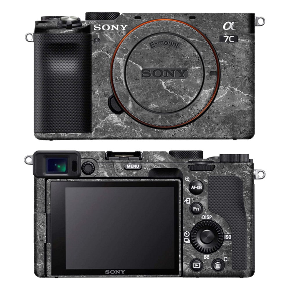 Sony A7C camera skin - Onyx Marble