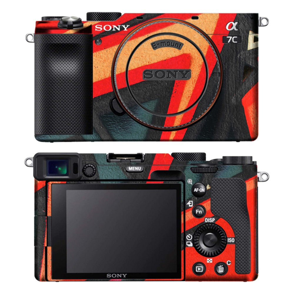Sony A7C camera skin - Plasma