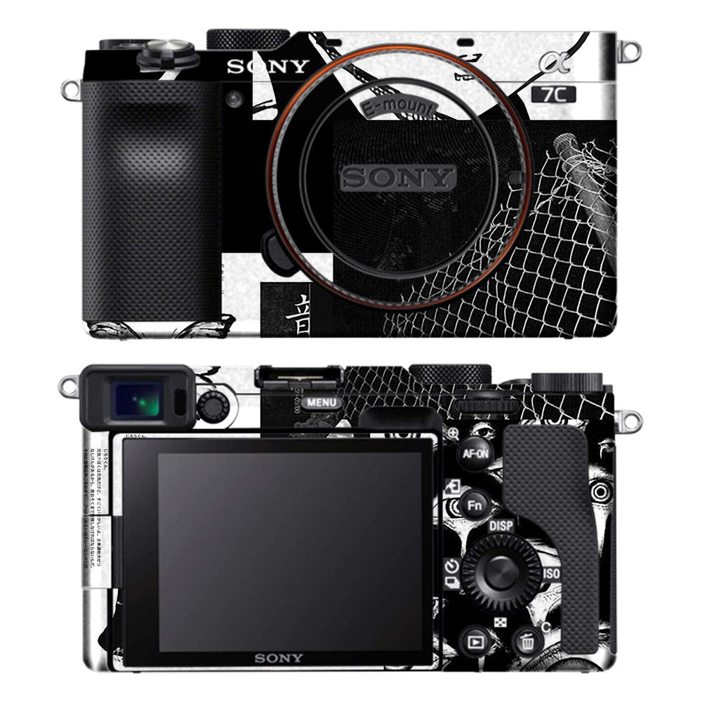 Sony A7C camera skin - Senpai