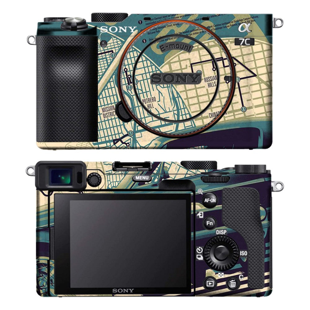 Sony A7C camera skin - Speedster